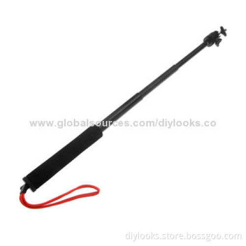 ST-54 Extendable Handheld Telescopic Monopod Holder Wand for Camera + Gopro Tripod + Screw